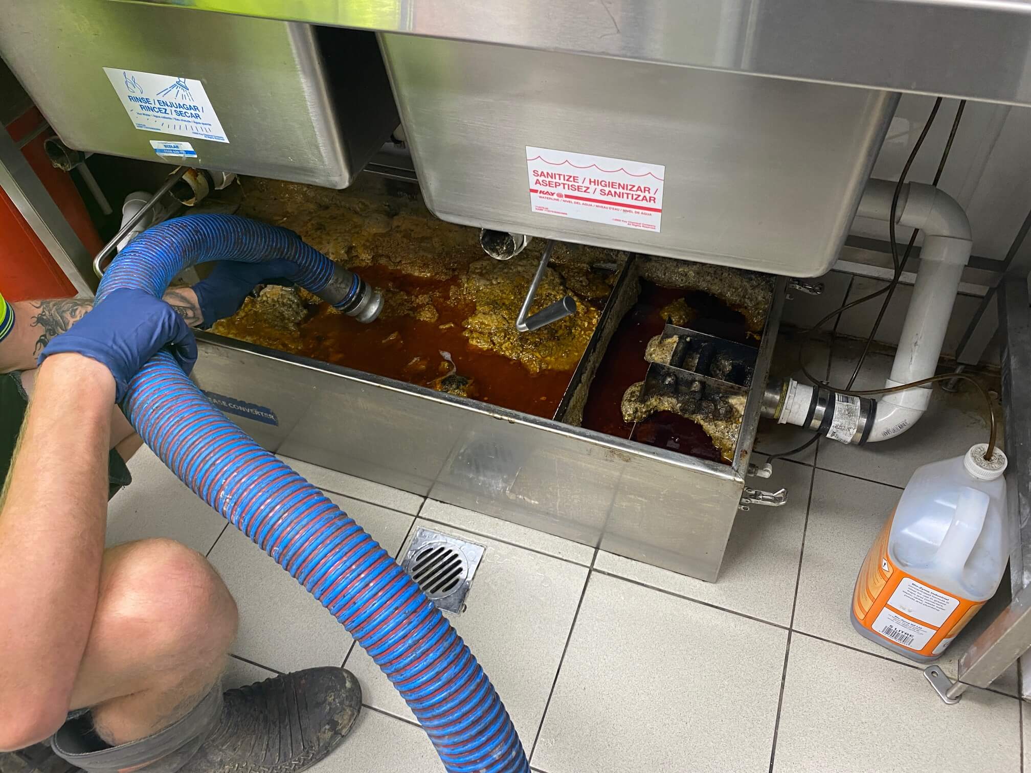 Grease Trap Cleaning in Wentworth
