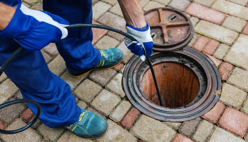 Hydro Jetting in Wentworth