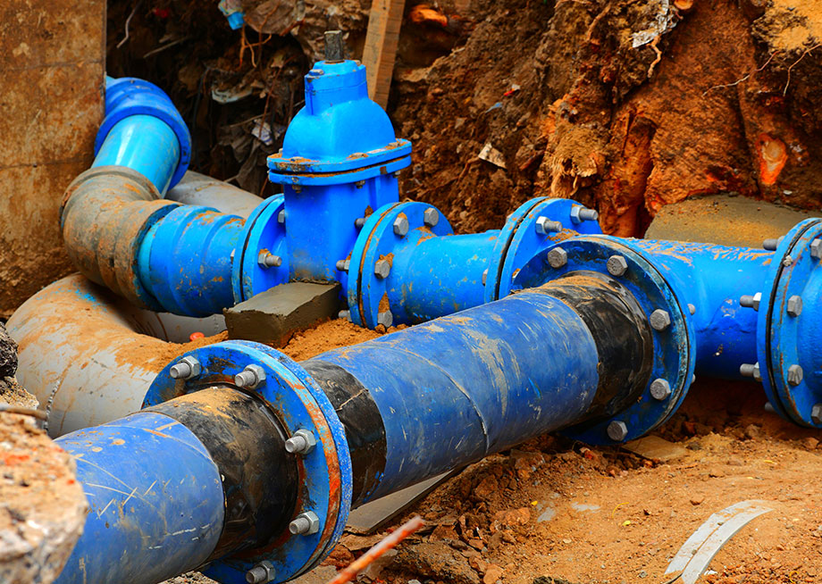 Sewer Line Repair in Wentworth