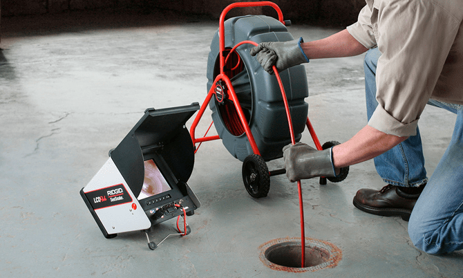Video Pipe Inspection in Wentworth