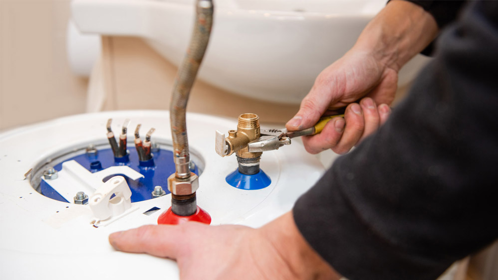 Water Heater Installation in Wentworth