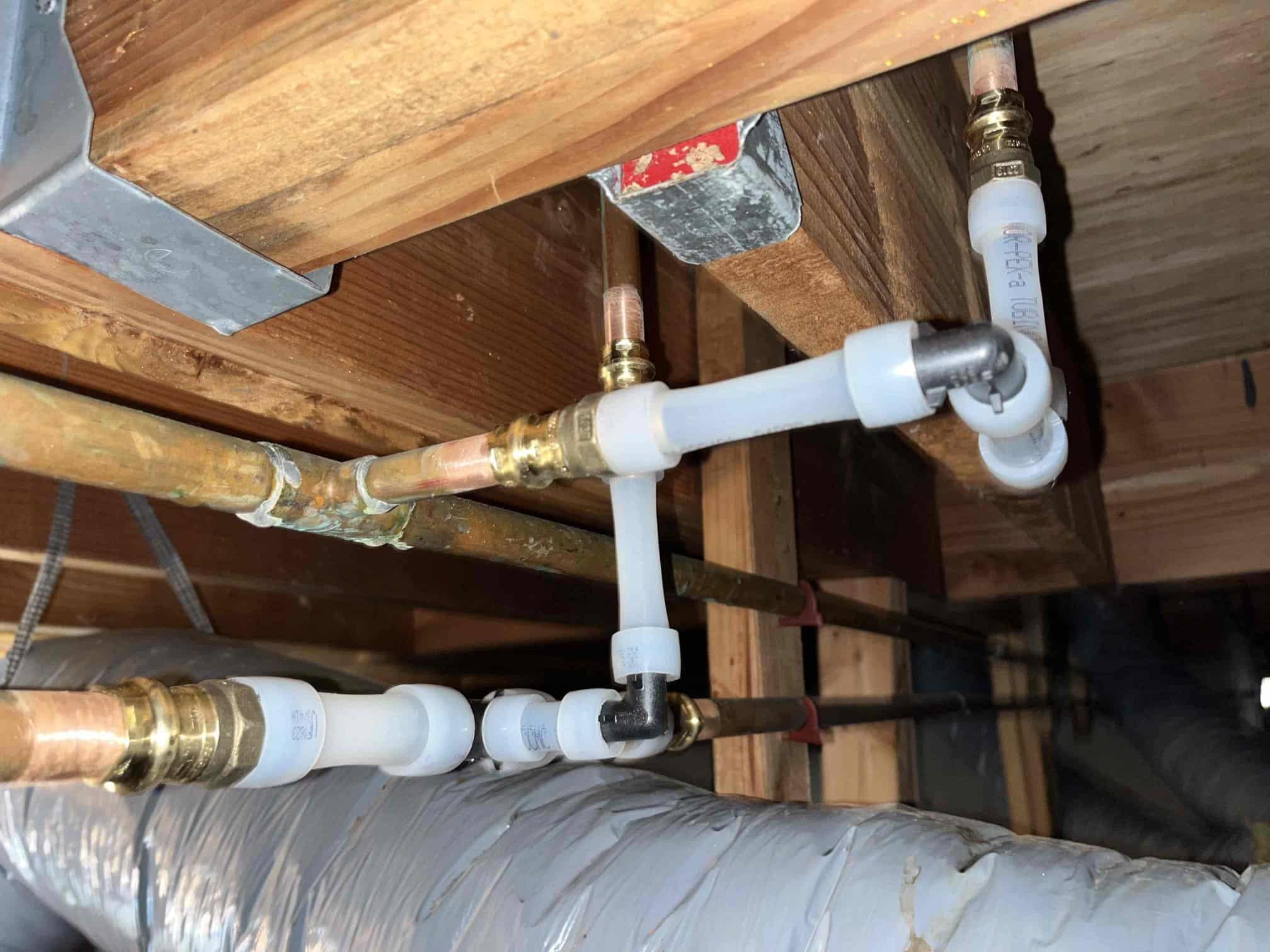 Water Line Repair in Wentworth